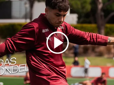 Con este video, la Selección de Suiza presentó a Blondel como nuevo citado: "El club de Maradona"