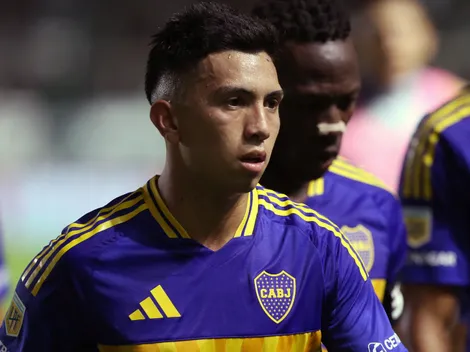 La condición de Gago que Velasco tiene que aceptar si quiere pelear por un puesto como titular en Boca