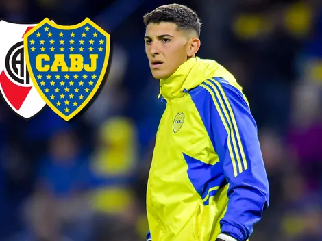 Mientras hay polémica en River por la historia del arquero Ledesma, Leandro Brey subió una publicación que muestra todo lo contrario