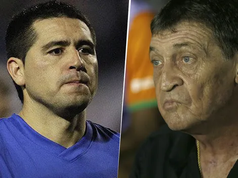 Falcioni atacó con todo a Riquelme por la Libertadores 2012 "No fue normal"