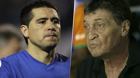 Julio César Falcioni liquidó a Juan Román Riquelme