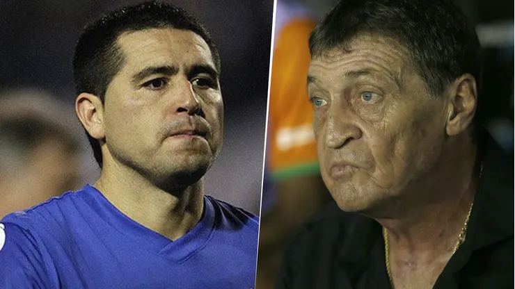 Julio César Falcioni liquidó a Juan Román Riquelme