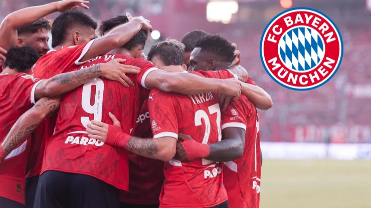 Bayern Munich sigue de cerca a un jugador de Independiente para el Mundial de Clubes.