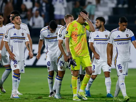 La lesión de un jugador de Boca preocupa en el predio: "Será evaluado por un especialista"