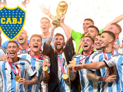 Un campeón del mundo con Argentina destacó a la hinchada de Boca