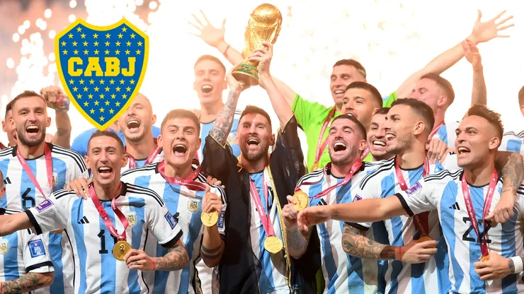 Un futbolista de la Selección Argentina destacó a la hinchada de Boca.
