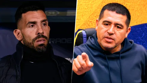 Revelaron un detalle que deja en claro la relación entre Tevez y Riquelme.
