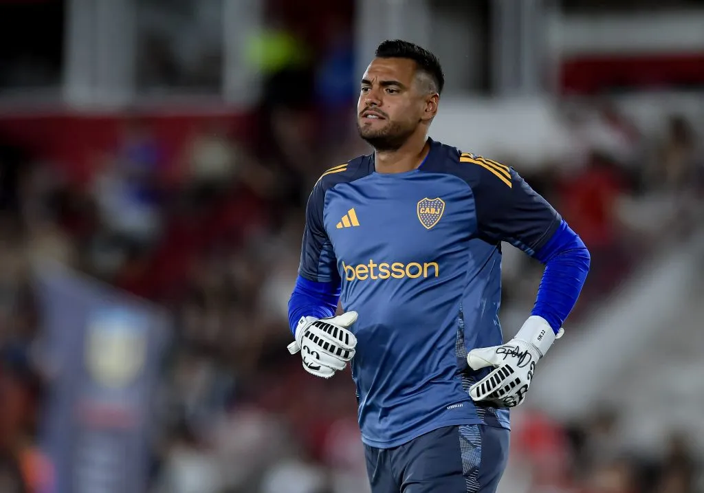 Sergio Romero, arquero de Boca (Getty Images)
