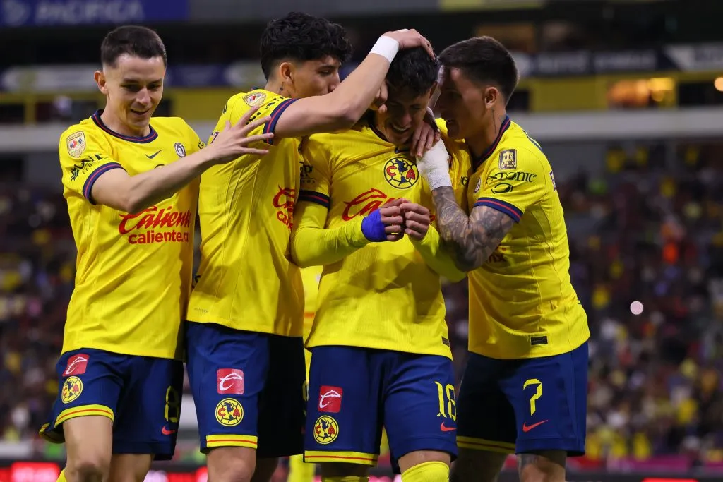 América de México, en busca de sumar a Ángel Di María a sus filas. (Getty)