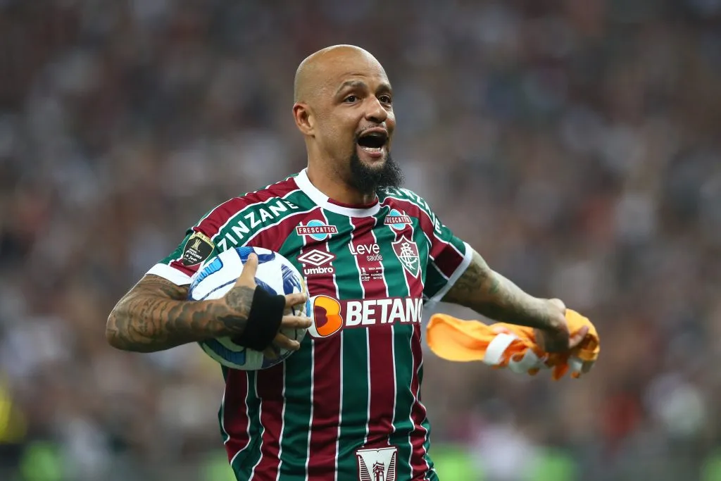 Felipe Melo, ex jugador de Fluminense (Getty Images)