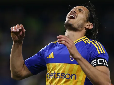 La dura derrota que hizo que Edinson Cavani comience a hacer terapia: "Tenía ansiedad, sudores fríos"