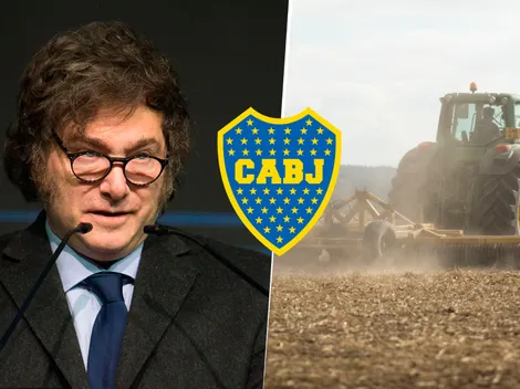 Fue multicampeón en Boca, ahora se dedica al campo y bancó a Milei: "Está haciendo lo posible"