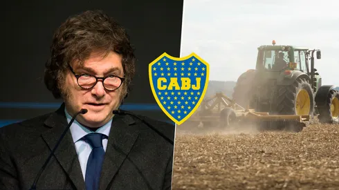 El exjugador de Boca que salió a bancar a Javier Milei.