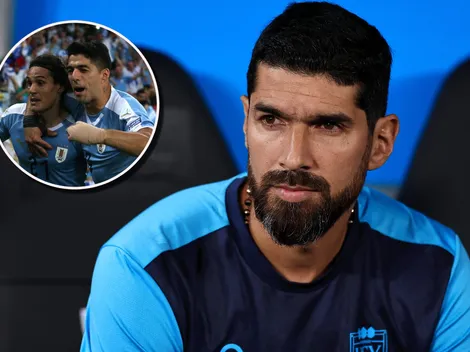 "Suárez es pasional y Cavani es racional": Abreu explicó cómo resolvieron los delanteros uruguayos sus problemas con Bielsa