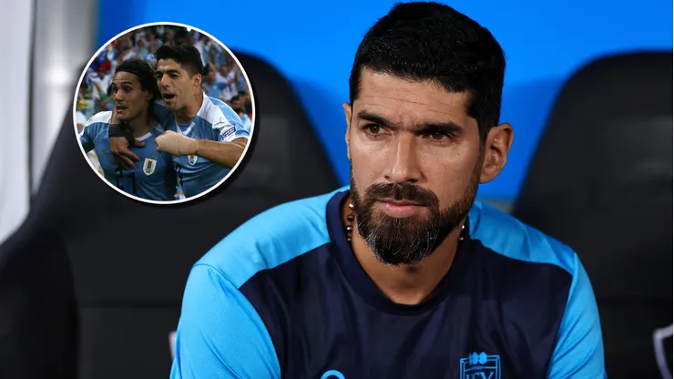 El Loco Abreu habló de la salida de Cavani y Suárez de Uruguay