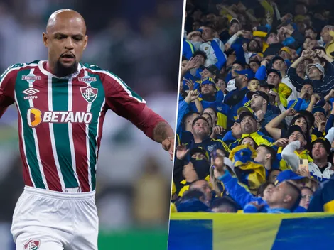 Felipe Melo reveló qué hinchada es la única del mundo que se puede comparar con la de Boca: "Se parece un poco"