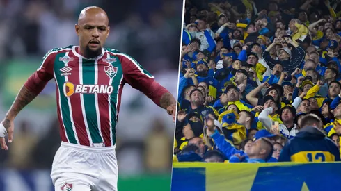 El ex jugador brasileño mencionó a la única hinchada que podría parecerse a la de Boca.