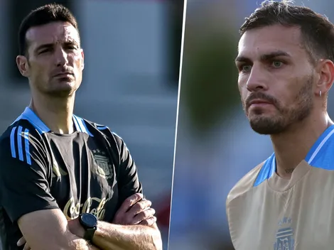 La decisión de Scaloni con Paredes para el Argentina vs. Uruguay