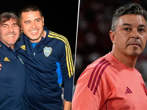 Manteca Martínez defendió a Riquelme y atacó a Gallardo: "River gastó 30 palos y está abajo de Boca"