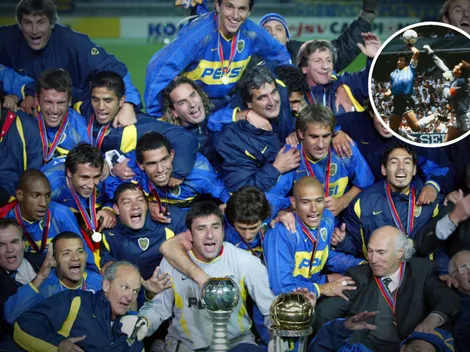 El ídolo de Boca que tenía 13 años durante México 1986 y no vio los goles de Maradona a Inglaterra: "Preferí no ver el partido"