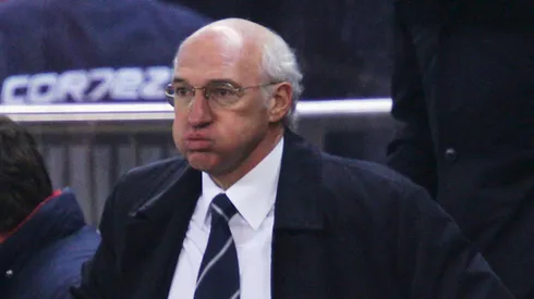 El momento más duro en la carrera de Carlos Bianchi.