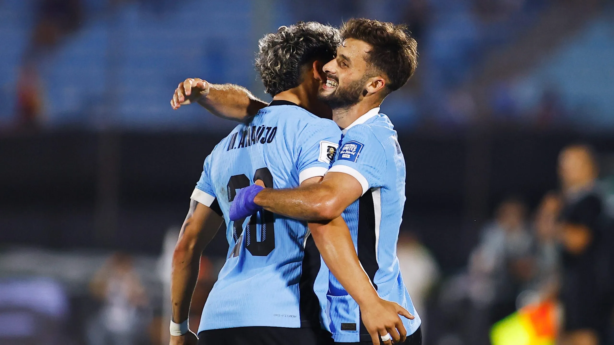 Saracchi, suplente ante Argentina. Foto: Getty Images