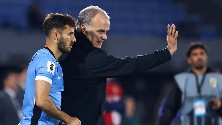 La decisión de Bielsa con Saracchi para el partido contra Argentina.