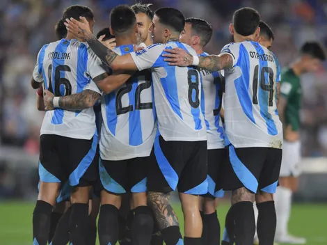 Cambio de último momento: así formará la Selección Argentina para enfrentar a Uruguay