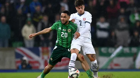 Blondel debutó con la Selección de Suiza.