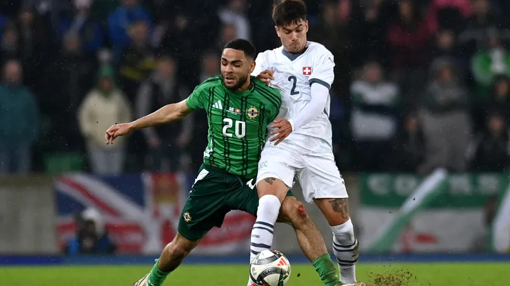 Blondel debutó con la Selección de Suiza.