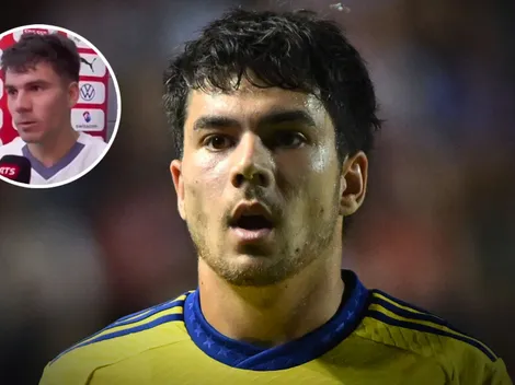 El video de Blondel hablando en francés que descolocó a todos los hinchas de Boca