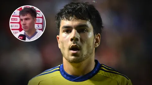 Lucas Blondel habló en francés y sorprendió a todo Boca.