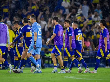 Gago cambió: los 4 jugadores de Boca que perdieron lugar tras la eliminación ante Alianza Lima