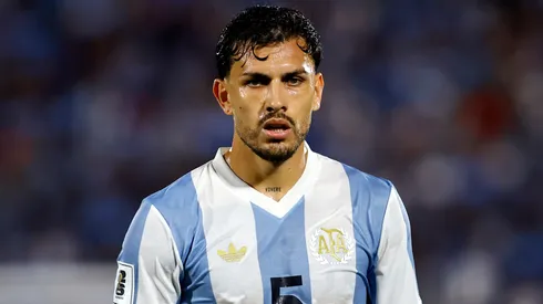 Leandro Paredes habló sobre su regreso a Boca. Foto: Getty Images