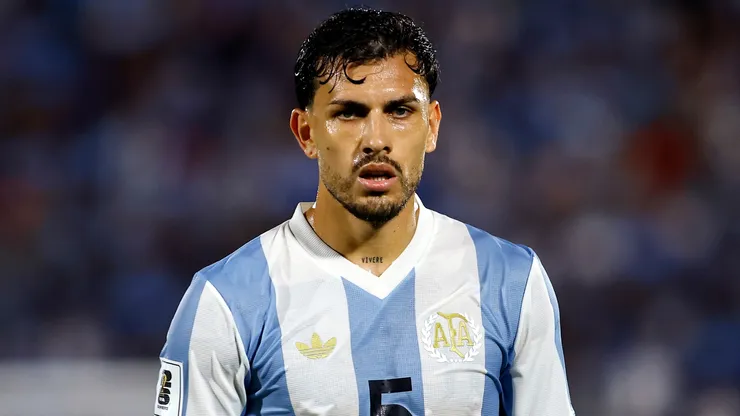 Leandro Paredes habló sobre su regreso a Boca. Foto: Getty Images