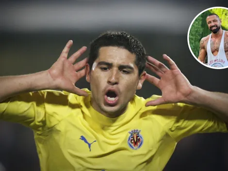 Fue figura con Riquelme en el histórico Villarreal y hoy es fisicoculturista: "No corro ni el autobús"