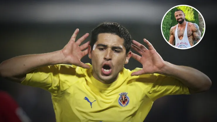 Jugó con Riquelme en España y hoy se dedica al fisicoculturismo.