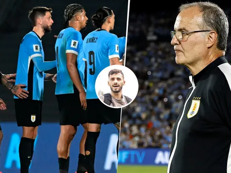 Problemas para Saracchi: tensión entre los jugadores de Uruguay y Bielsa tras la derrota ante Argentina
