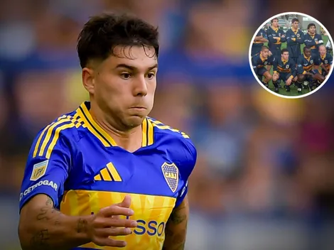 No solo Blondel: los dos jugadores de Boca que hablaban francés en el vestuario