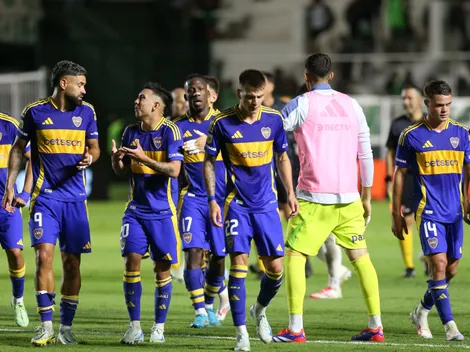 ¿Se va? Quedó relegado en Boca por sus lesiones, pero para Gago es tercer suplente y su contrato termina pronto