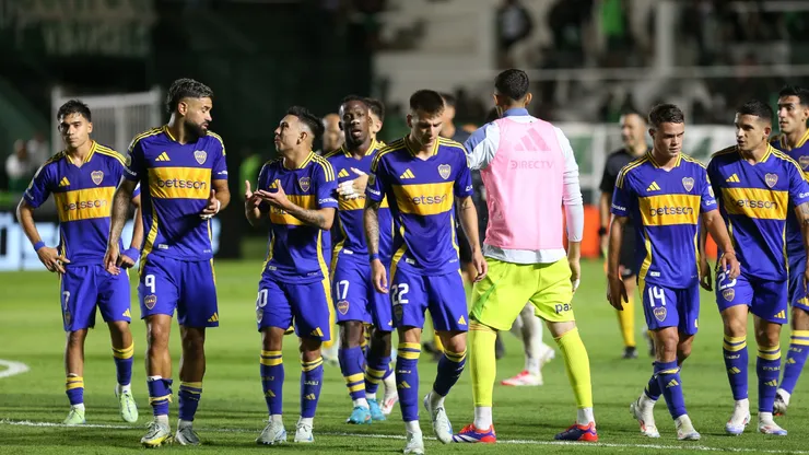 El futuro de un jugador de Boca es una incógnita. Foto: Getty Images.