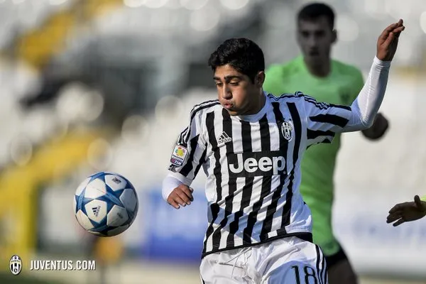 Guido Vadalá, pudo destacarse en el sub 19 de la Juventus. (Juventus Oficial)