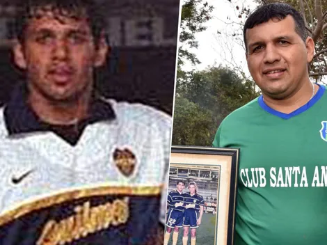 Jugó con Maradona y Riquelme en Boca, un accidente le cambió la vida y hoy trabaja con energía eléctrica