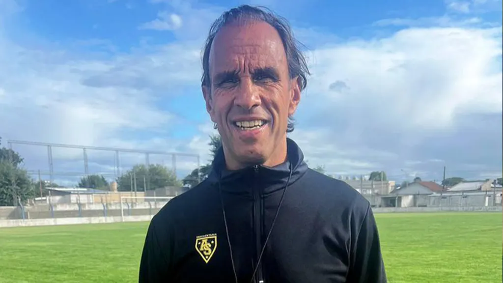 El Mono Navarro Montoya, ex jugador de Boca