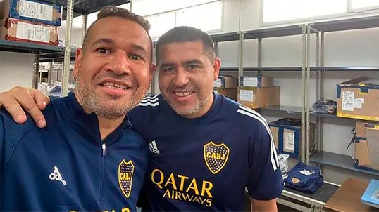 Barijho eligió a Riquelme como su mejor compañero en Boca.