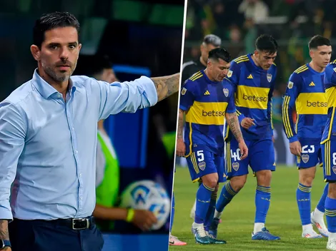 Boca hoy: el jugador que para Gago es tercer suplente y podría irse y el que se fue libre para tener rodaje y ahora también es suplente