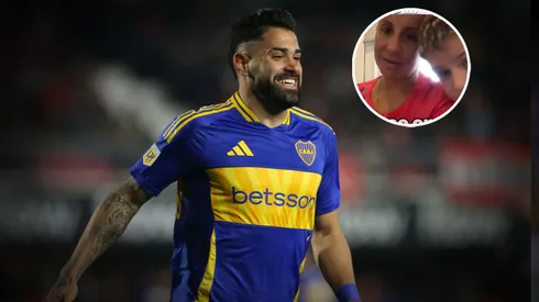 El gran gesto de la esposa de Milton Giménez con un hincha de Boca.