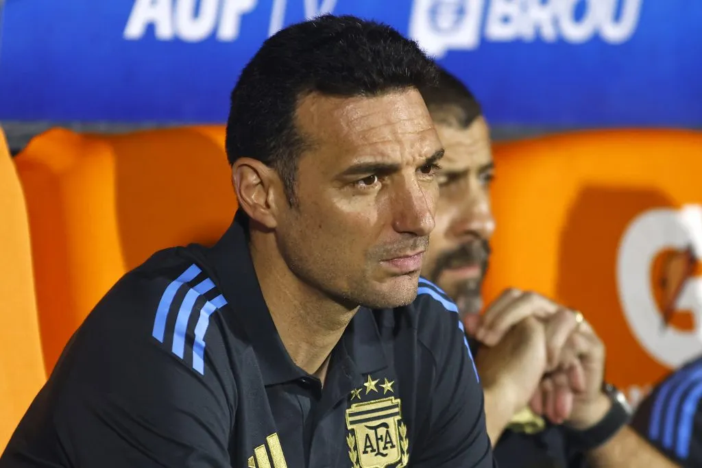 Lionel Scaloni, DT de Argentina (Getty Images)