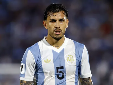 Paredes, a la espera de una decisión de Scaloni en la previa de Argentina vs. Brasil