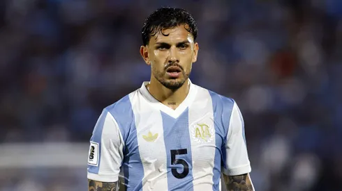 Leandro Paredes en la Selección Argentina